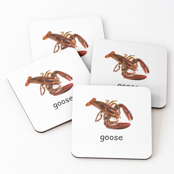 Item preview, goose designed and sold by IMakeZeroSense.