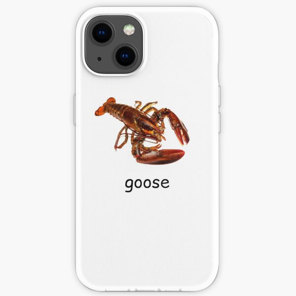 goose iPhone Soft Case