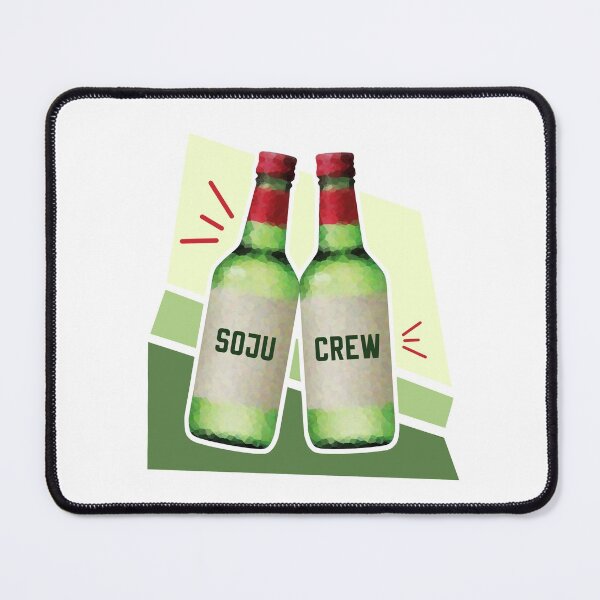 Item preview, Soju Crew Friends Squad Fam Gang Korean designed and sold by yellowpomelo.