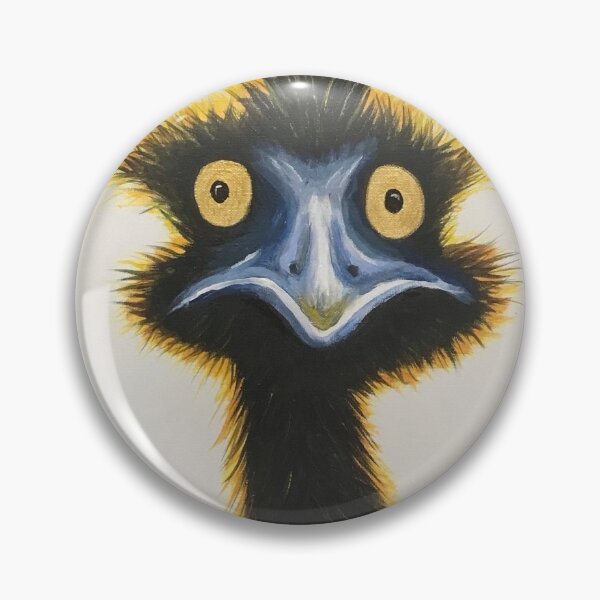 Item preview, Stunned Emu 2 designed and sold by Michelle  Marano.