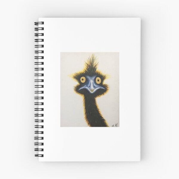 Item preview, Stunned Emu 2 designed and sold by Michelle  Marano.