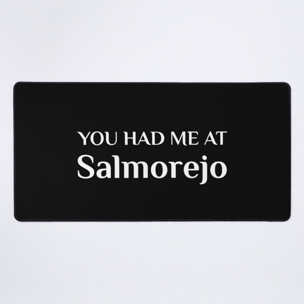 Item preview, Had Me At Salmorejo Spanish Food Fan Ardoria designed and sold by Creekman Designs.