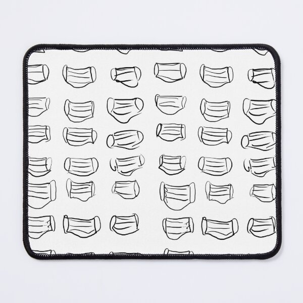 Item preview, Masking is Caring wear a mask designed and sold by Rosemold.