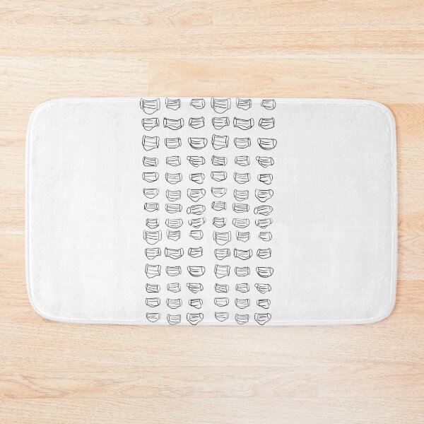 Item preview, Masking is Caring wear a mask designed and sold by Rosemold.