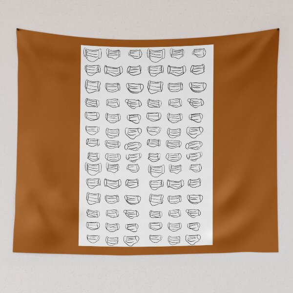 Item preview, Masking is Caring wear a mask designed and sold by Rosemold.