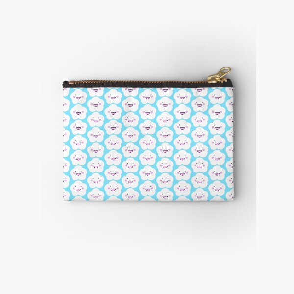 Item preview, Kawaii Style Cute Happy Smiling Little Cloud Cartoon Illustration  designed and sold by wenjunior.