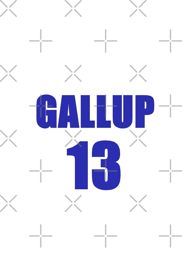 michael gallup 13 cowboys football Essential T-Shirt for Sale by cwileyyy