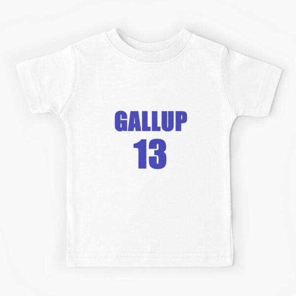 michael gallup into the endzone 13 cowboys football' Kids T-Shirt