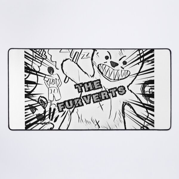 The Furverts 20th Anniversary - Vol. 3 Desk Mat