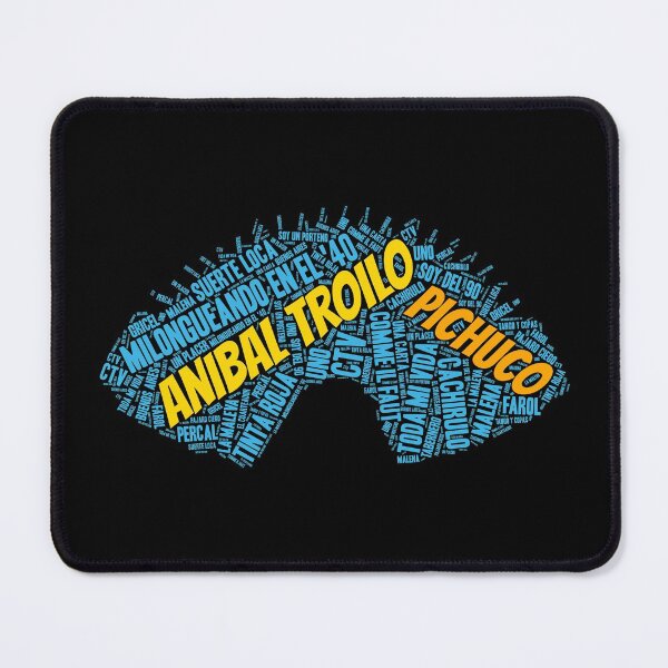 Item preview, Anibal Troilo Pichuco Bandoneon Word Art Version 2 designed and sold by infinitetango.