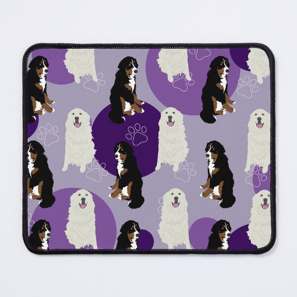 Item preview, Great Pyrenees and Bernese Mountain Dog Pattern designed and sold by KantstandyaC.