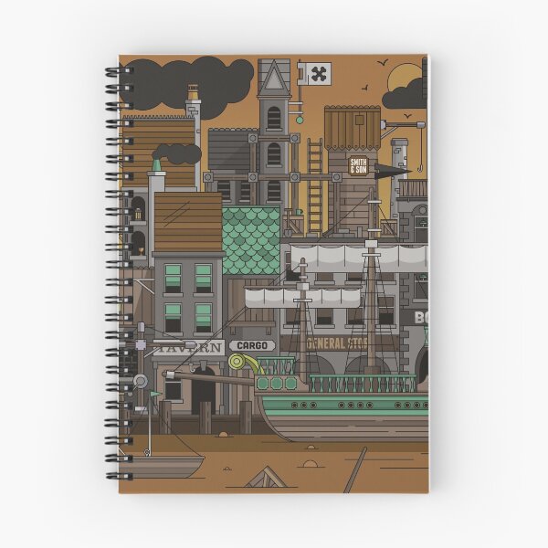 Item preview, Dockyard designed and sold by David Wildish.
