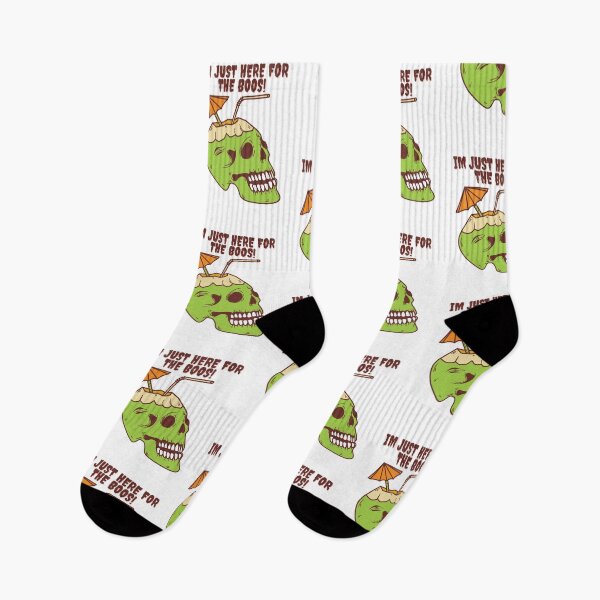 Item preview, Im Just Here For The Boos! designed and sold by Vibbin4Life33.