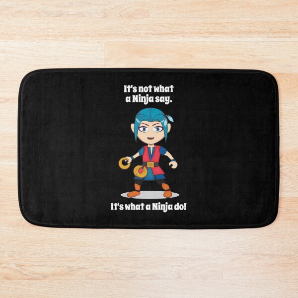 Item preview, It is not what a Ninja Say.  It is what a Ninja Do! designed and sold by Monique Prince.