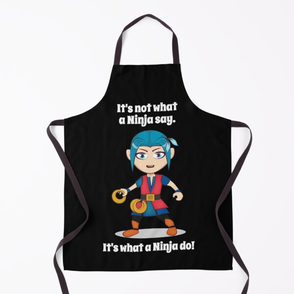 Item preview, It is not what a Ninja Say.  It is what a Ninja Do! designed and sold by Monique Prince.