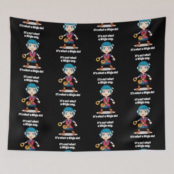 Item preview, It is not what a Ninja Say.  It is what a Ninja Do! designed and sold by Monique Prince.