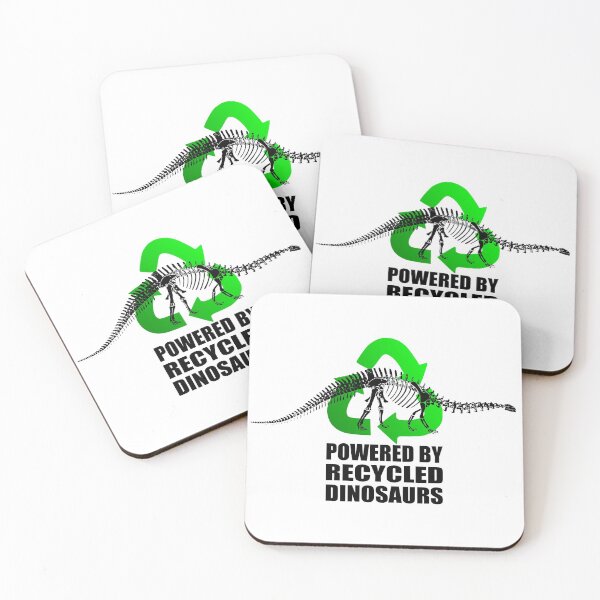 Item preview, Brontosaurus Fossil - Powered by Recycled Dinosaurs designed and sold by birdo-art.