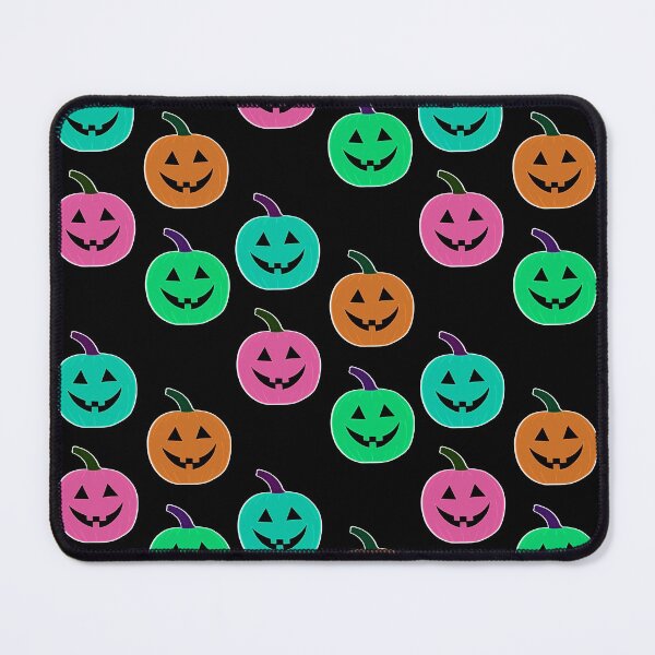 Item preview, Colorful Pumpkin Heads Traditional Jack O Lantern Sticker Pack designed and sold by that5280lady.