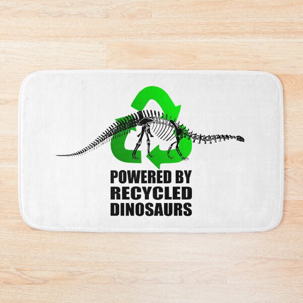 Item preview, Brontosaurus Fossil - Powered by Recycled Dinosaurs designed and sold by birdo-art.