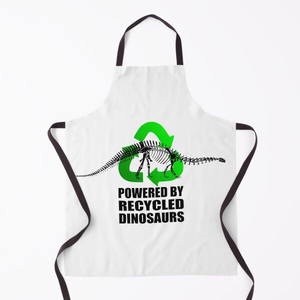 Item preview, Brontosaurus Fossil - Powered by Recycled Dinosaurs designed and sold by birdo-art.