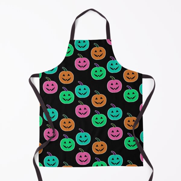 Item preview, Colorful Pumpkin Heads Traditional Jack O Lantern Sticker Pack designed and sold by that5280lady.