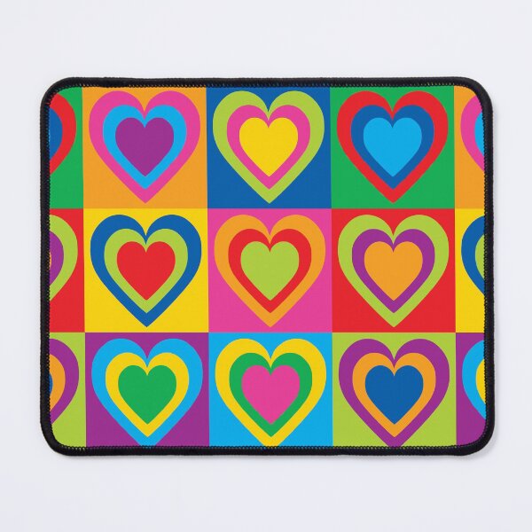 Item preview, Pop Art Hearts designed and sold by Lisann.