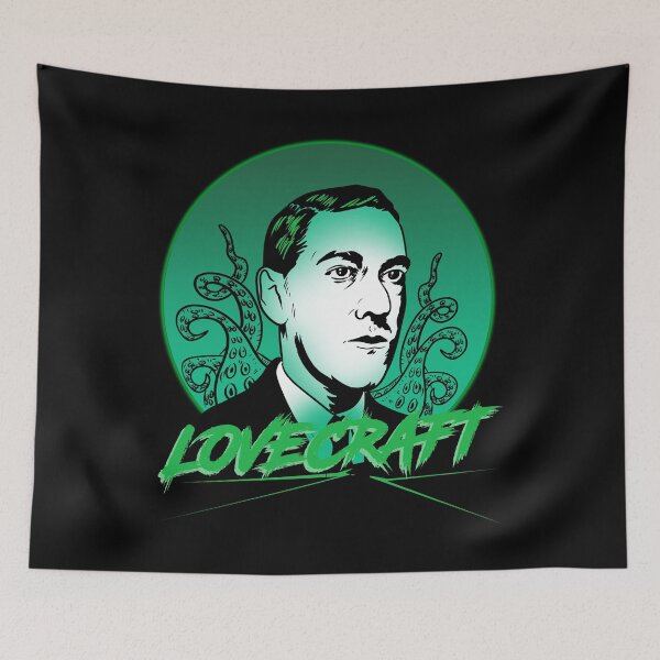 Item preview, Lovecraft designed and sold by teeman Nunez.
