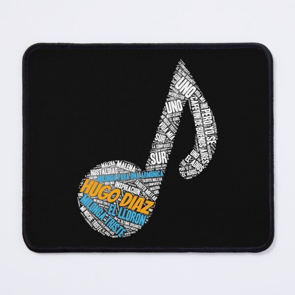 Item preview, Hugo Díaz Tango Music Note 2 designed and sold by infinitetango.