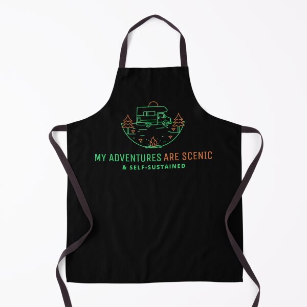 Item preview, My Adventures are Scenic & Self-Sustained designed and sold by SweetLouiseTees.