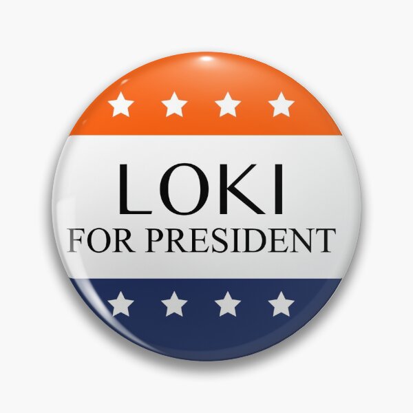 Item preview, LOKI for president designed and sold by jurajipark.