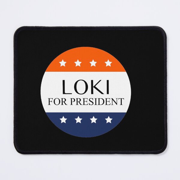 Item preview, LOKI for president designed and sold by jurajipark.