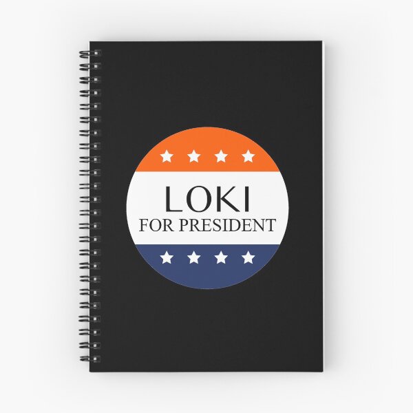 Item preview, LOKI for president designed and sold by jurajipark.