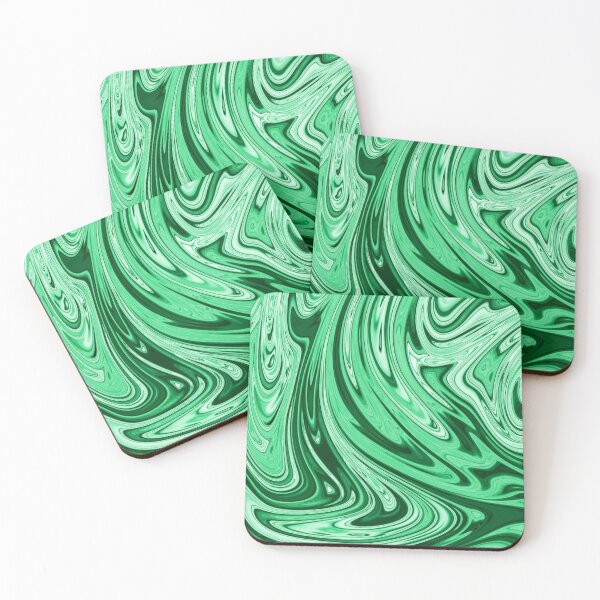 Item preview, Diseño de mármol de bellas artes verdes de ensueño designed and sold by Piper-Deals.