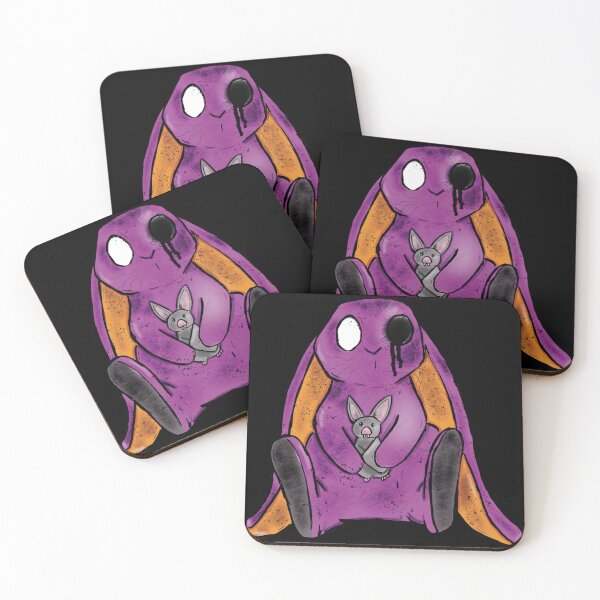 Item preview, Spooky rabbit designed and sold by Willow Grove Designs.