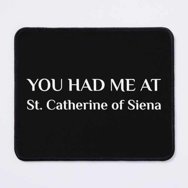 Item preview, St. Catherine Of Siena Christian Confirmation Saint designed and sold by Creekman Designs.