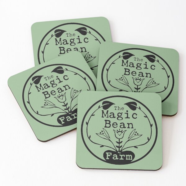 Item preview, Magic Bean Farm (black) designed and sold by MagicBeanFarm.