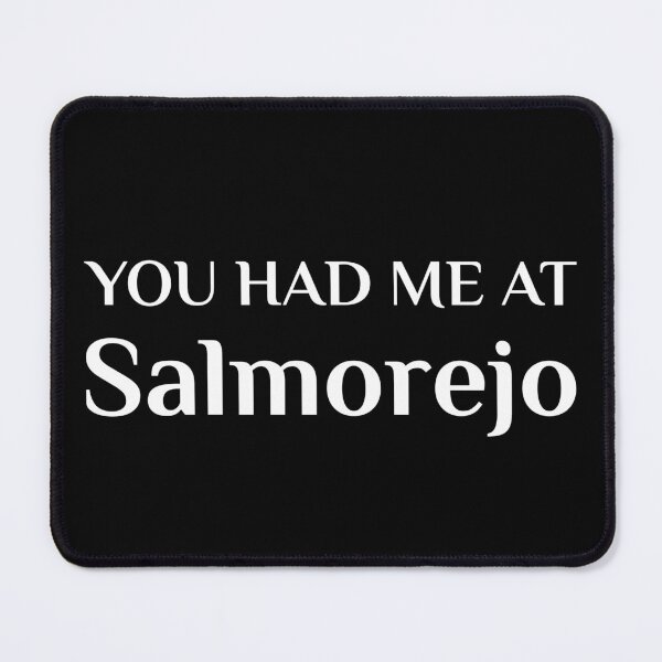 Item preview, Had Me At Salmorejo Spanish Food Fan Ardoria designed and sold by Creekman Designs.
