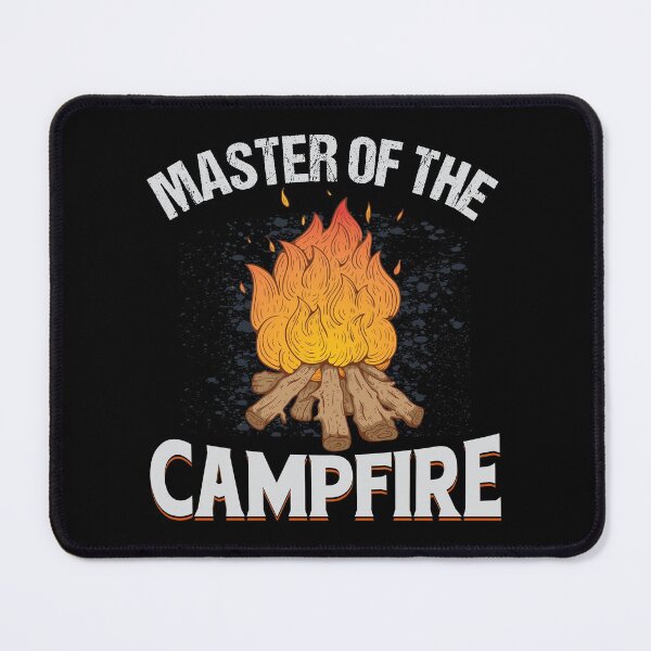 Item preview, Master of the Campfire-Father's Day gift idea for men & women who camp designed and sold by BRtisticDesigns.