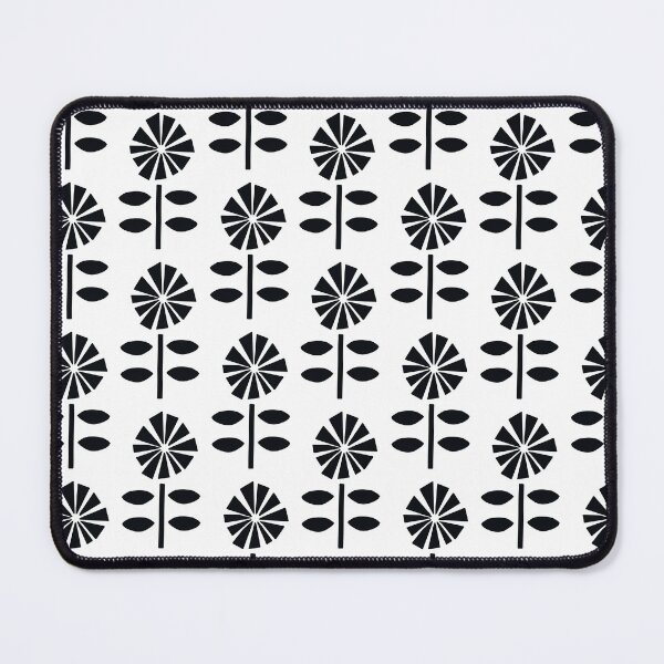 Item preview, Fan Flowers in Navy Blue designed and sold by KathrinLegg.