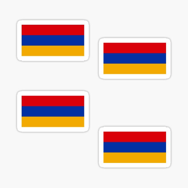 Item preview, Armenian Flags  designed and sold by For Little Monkeys.