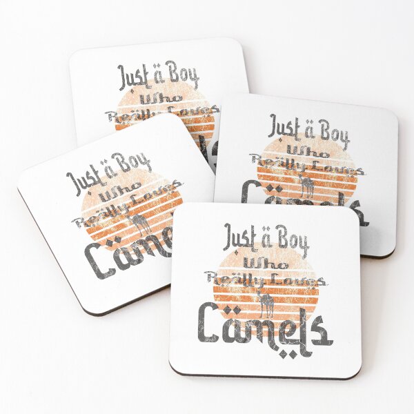 Item preview, A Boy Who Really Loves Camels designed and sold by Camelstop.