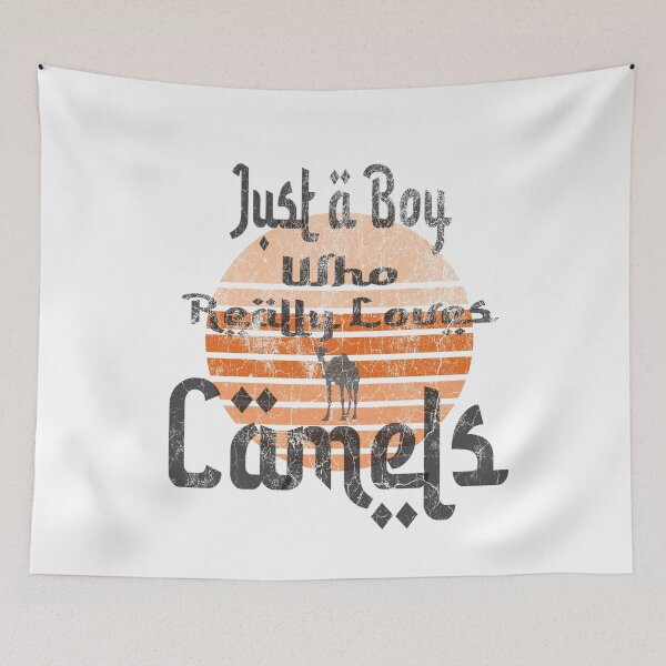 Item preview, A Boy Who Really Loves Camels designed and sold by Camelstop.