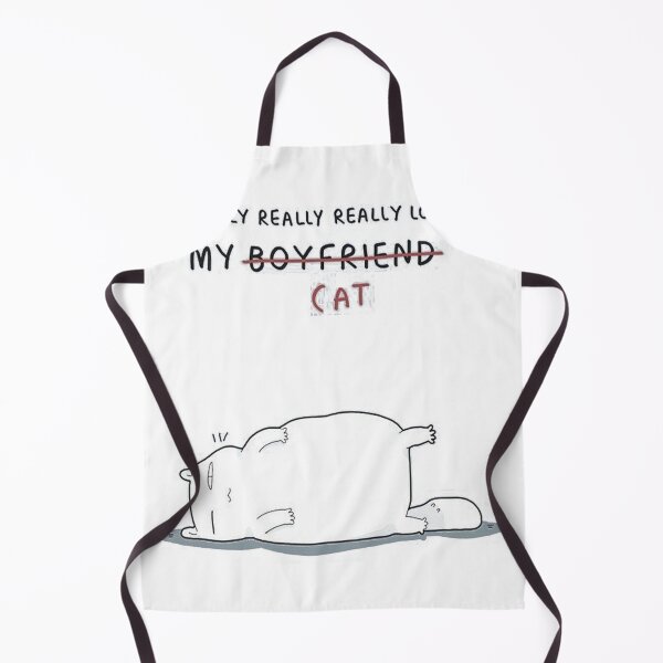 Item preview, ilove my cat not my boyfriend designed and sold by Dam31.