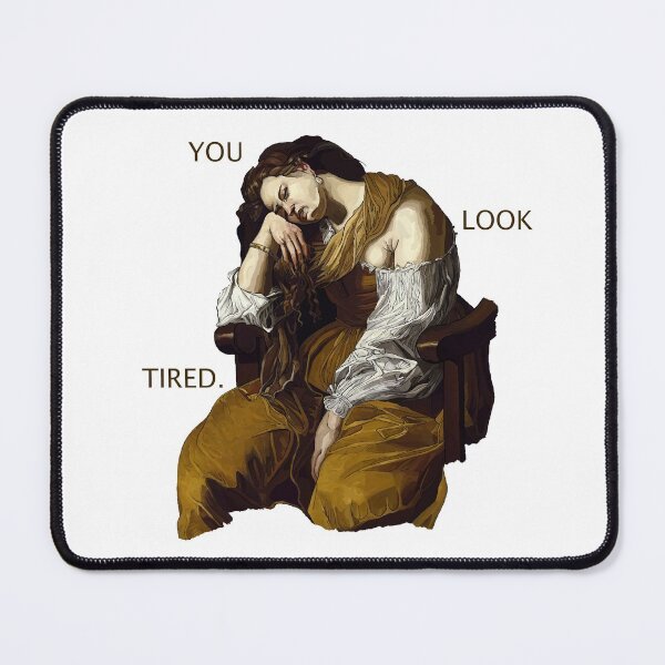 Item preview, Tired Magdalene, from Gentileschi designed and sold by MadelineBArt.