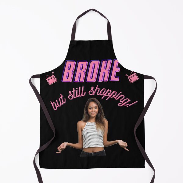 Item preview, Broke But Still Shopping! designed and sold by QLityProducts.