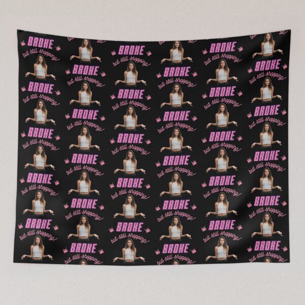 Item preview, Broke But Still Shopping! designed and sold by QLityProducts.