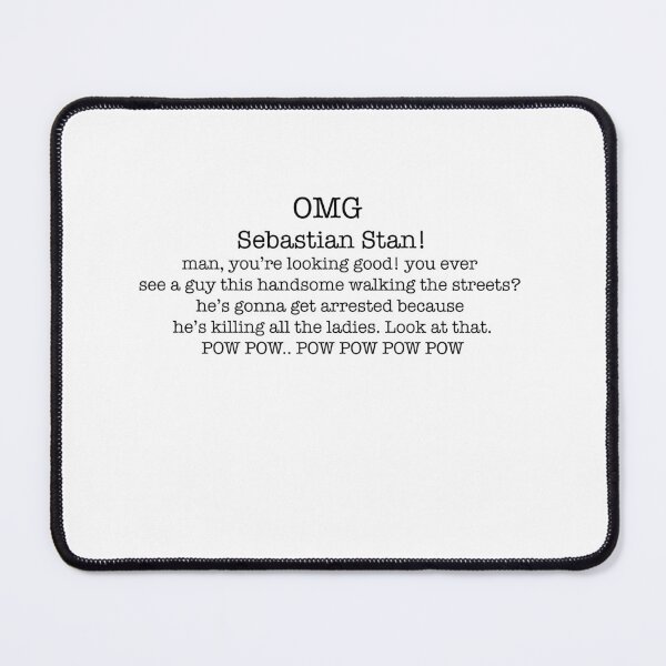 Item preview, OMG Sebastian Stan designed and sold by babidi90.