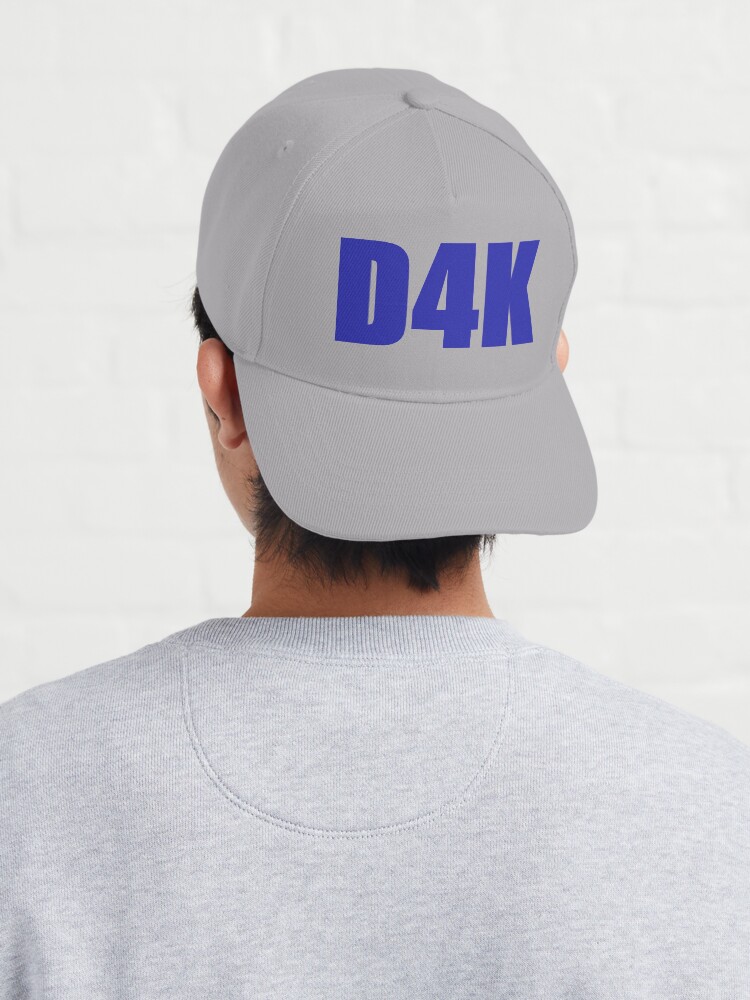 dak prescott d4k cowboys Cap for Sale by cwileyyy