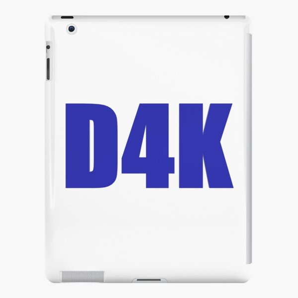 Dak Prescott Jersey Blue | iPad Case & Skin