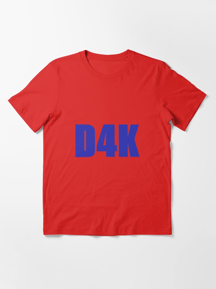 DAK PRESCOTT D4K LOGO B T-Shirt